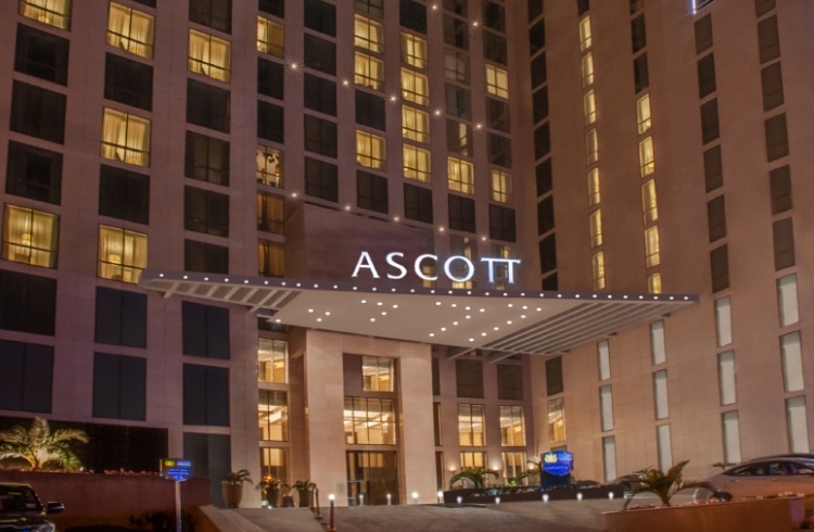 صورة رسمية لواجهة ومدخل فندق رافال أسكوت العليا في الرياض - The Ascott Limited