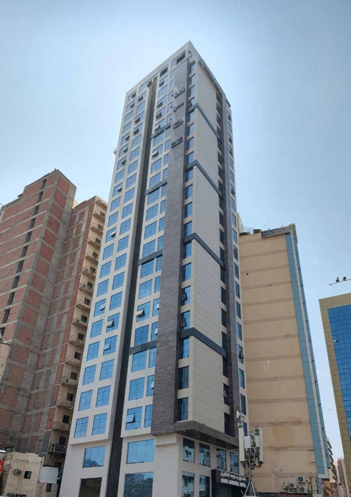 صورة حقيقية لفندق وورث إيليت جدوى الخليل بمكة المكرمة من تقرير جدوى ريت 2025